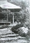浜松城日本庭園東屋