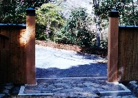 浜松城日本庭園