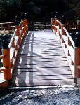 浜松城日本庭園橋