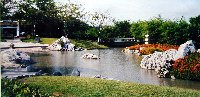 ラーマ九世記念公園内日本庭園